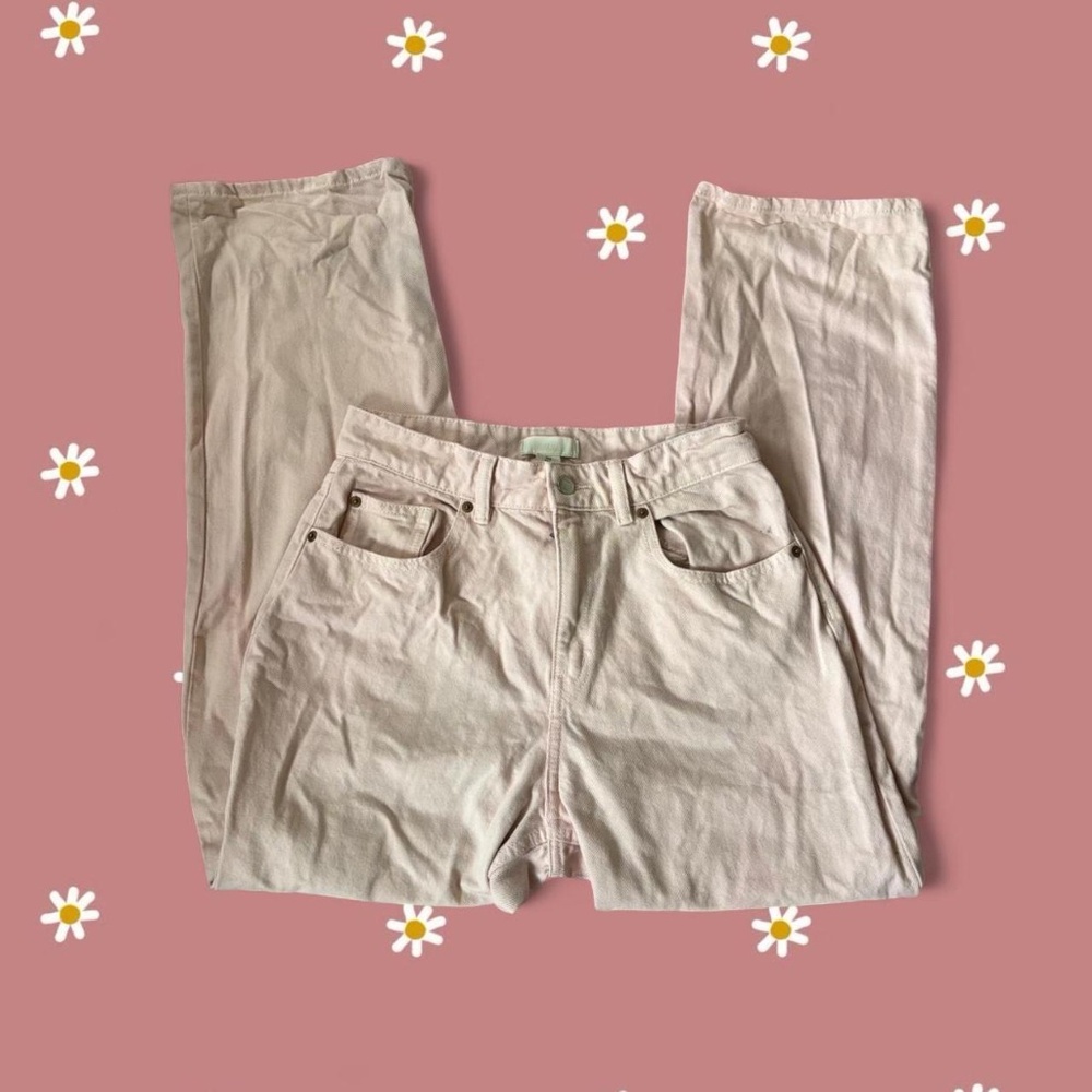 H&M Women's Pink Jeans